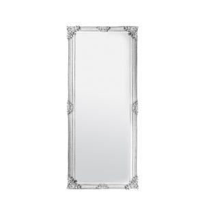 Gallery Direct Fiennes Leaner Mirror Antique White | Shackletons