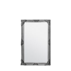 Gallery Direct Fiennes Rectangle Mirror Silver | Shackletons