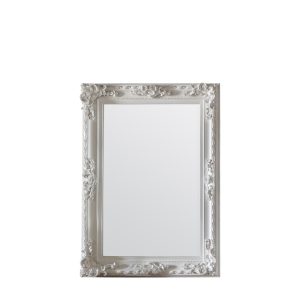 Gallery Direct Altori Rectangle Mirror White | Shackletons