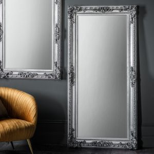 Gallery Direct Altori Leaner Mirror Silver | Shackletons