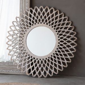 Gallery Direct Bharta Mirror | Shackletons