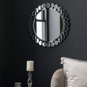 Gallery Direct Linz Round Mirror | Shackletons