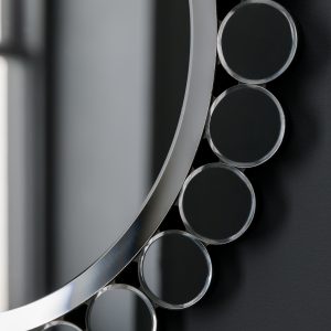 Gallery Direct Linz Round Mirror | Shackletons