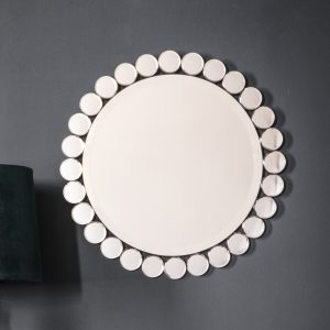 Gallery Direct Linz Round Mirror | Shackletons