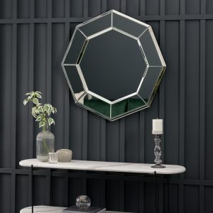 Gallery Direct Vienna Octagon Mirror | Shackletons