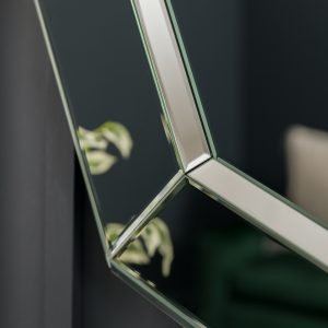 Gallery Direct Vienna Octagon Mirror | Shackletons