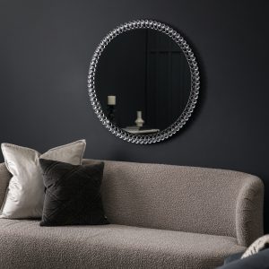 Gallery Direct Fallon Round Mirror | Shackletons