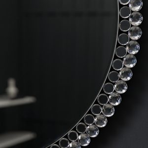 Gallery Direct Fallon Round Mirror | Shackletons