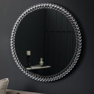 Gallery Direct Fallon Round Mirror | Shackletons