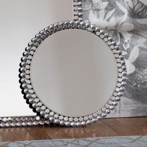 Gallery Direct Fallon Round Mirror | Shackletons