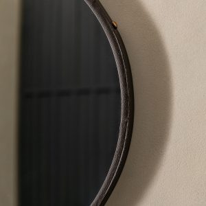 Gallery Direct Broadway Round Mirror | Shackletons