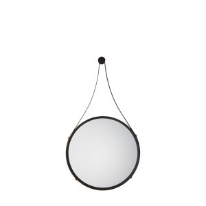 Gallery Direct Broadway Round Mirror | Shackletons