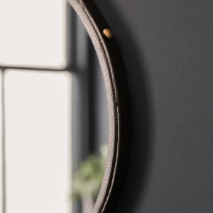 Gallery Direct Broadway Round Mirror | Shackletons