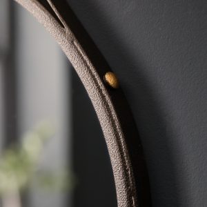 Gallery Direct Broadway Round Mirror | Shackletons