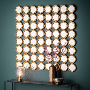 Gallery Direct Carrington Circles Mirror | Shackletons