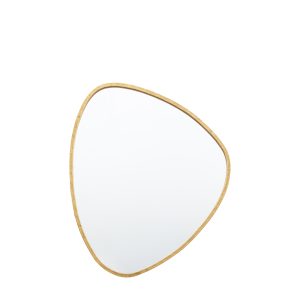 Gallery Direct Chattenden Mirror Gold | Shackletons