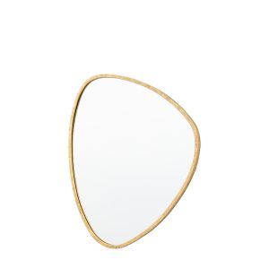 Gallery Direct Chattenden Mirror Gold | Shackletons