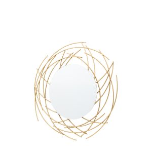 Gallery Direct Barking Mirror Gold | Shackletons