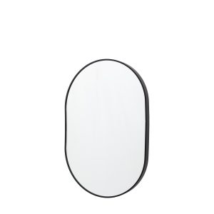 Gallery Direct Yardley Mirror Black | Shackletons