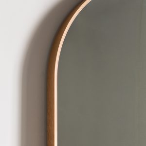 Gallery Direct Yardley Mirror Gold | Shackletons