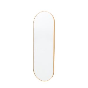 Gallery Direct Yardley Mirror Gold | Shackletons