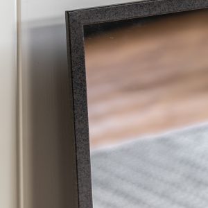 Gallery Direct Chafford Mirror Black | Shackletons