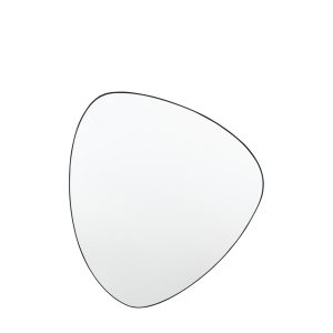 Gallery Direct Caesars Mirror Black | Shackletons