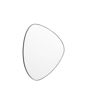 Gallery Direct Caesars Mirror Black | Shackletons