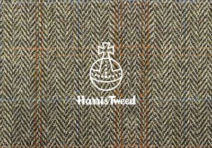 Hexham Chair in Hunting Lodge Harris Tweed Fabric | Shackletons