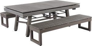 Hartman Crucible Dining and Games Bench Set | Shackletons