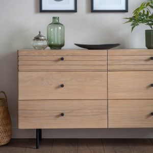 Gallery Direct Okayama 6 Drawer Chest | Shackletons