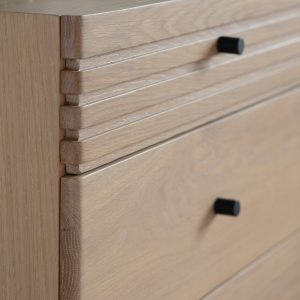 Gallery Direct Okayama 6 Drawer Chest | Shackletons