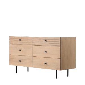 Gallery Direct Okayama 6 Drawer Chest | Shackletons