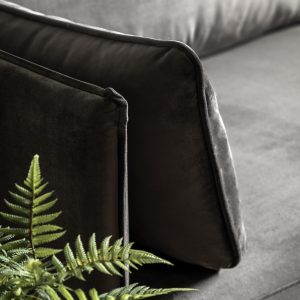 Gallery Direct Wigmore Sofa Truffle Velvet | Shackletons